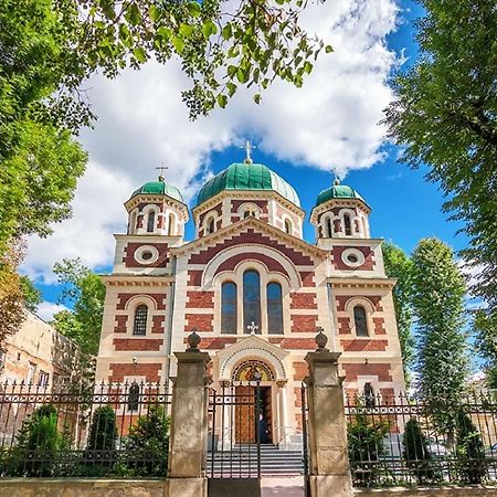 Смарт Квартира В Центрі Для Пари - 5 Хв Від Оперного Театру Leópolis Exterior foto